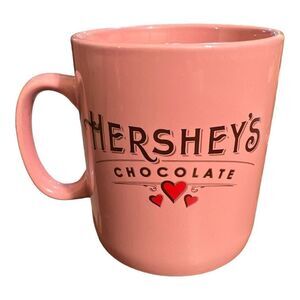 Galerie Hersheys chocolate pink 24oz mug